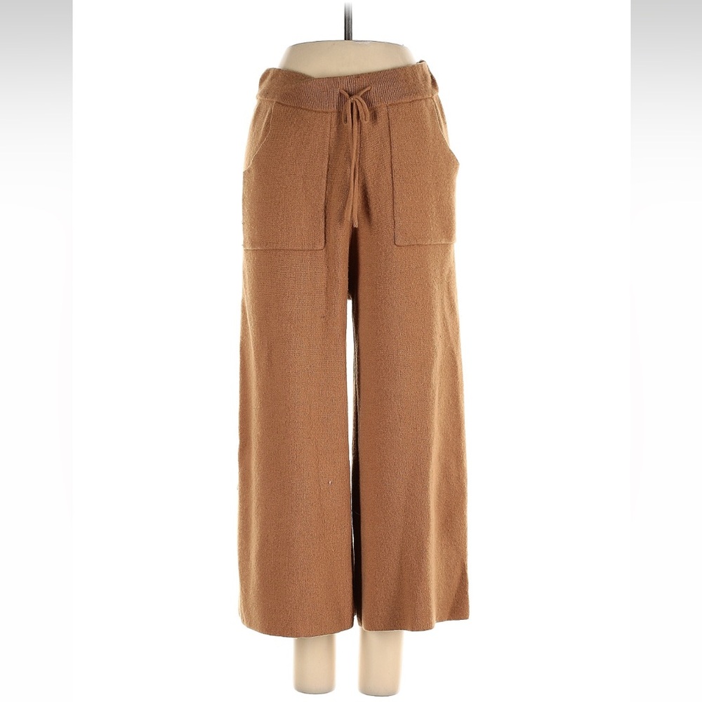 ASM ANNA Cropped Wool Sweatpants